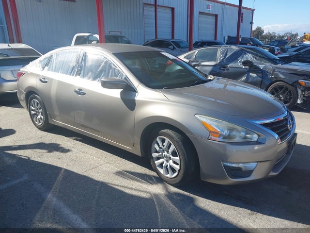 2015 NISSAN ALTIMA 2.5 S