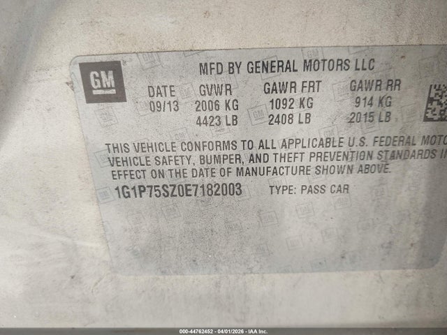 CHEVROLET CRUZE DIESEL - 9