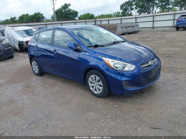 2017 HYUNDAI ACCENT SE