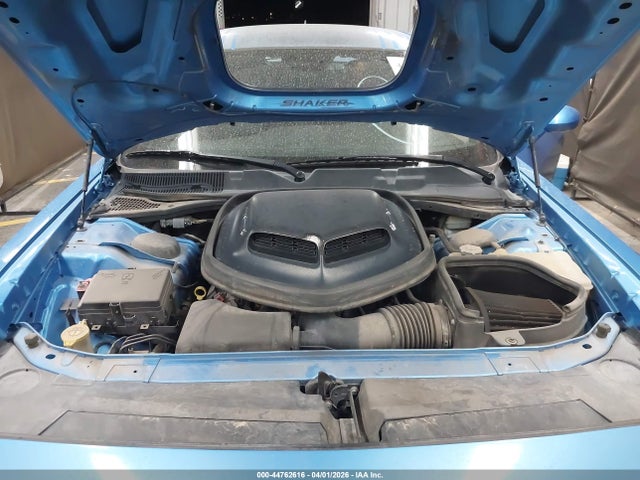 DODGE CHALLENGER R/T PLUS SHAKER - 10