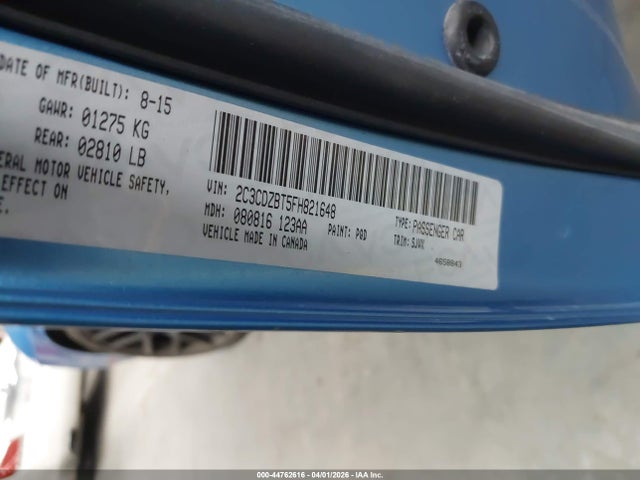 DODGE CHALLENGER R/T PLUS SHAKER - 9