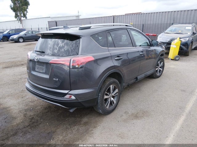 2018 TOYOTA RAV4 XLE 4