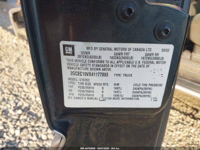 CHEVROLET SILVERADO 1500 - 9