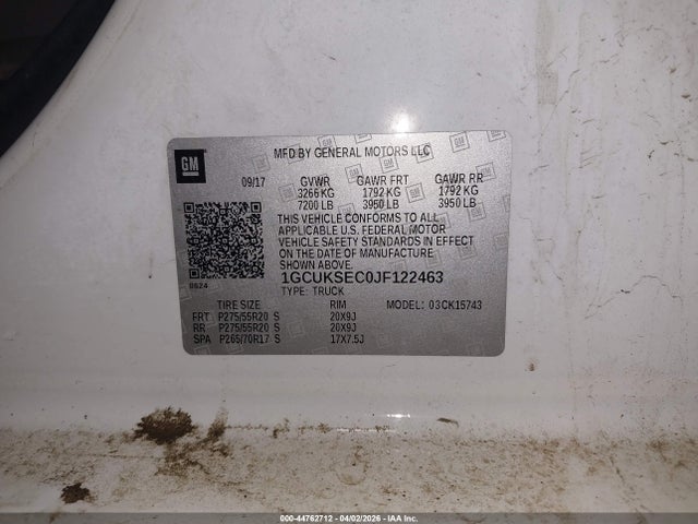 CHEVROLET SILVERADO 1500 1LZ - 9