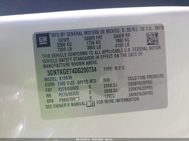 CHEVROLET AVALANCHE - 9