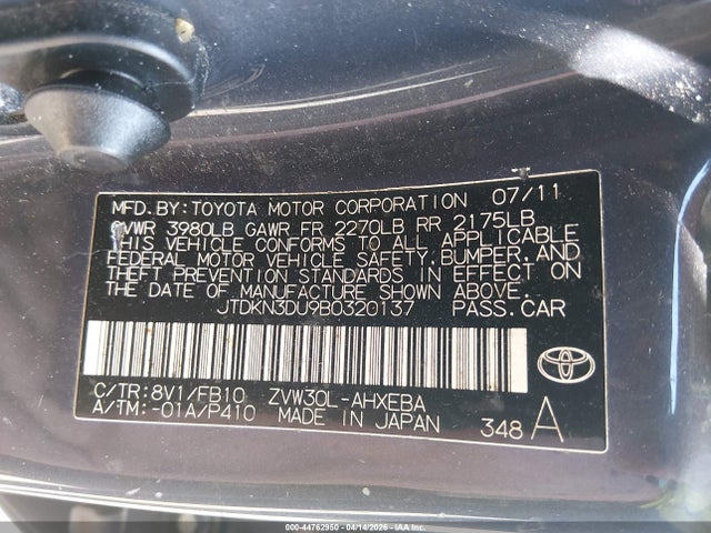 TOYOTA PRIUS - 9