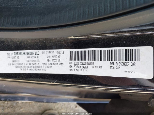 DODGE AVENGER SXT - 9