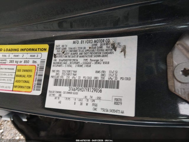 FORD FUSION SE - 9