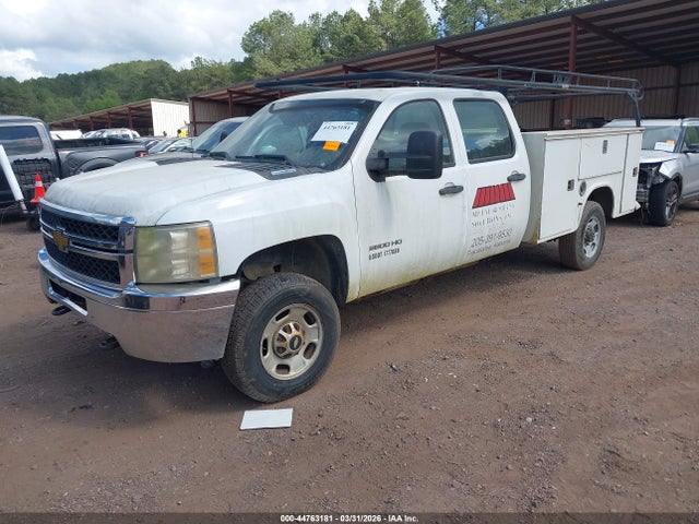 CHEVROLET SILVERADO 2500HD WORK TRUCK - 2