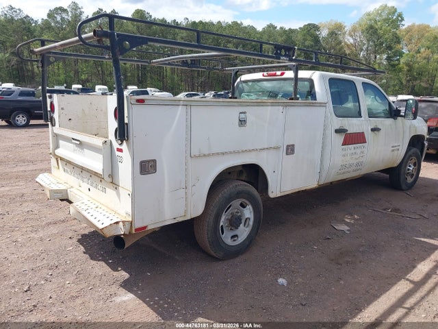 CHEVROLET SILVERADO 2500HD WORK TRUCK - 4