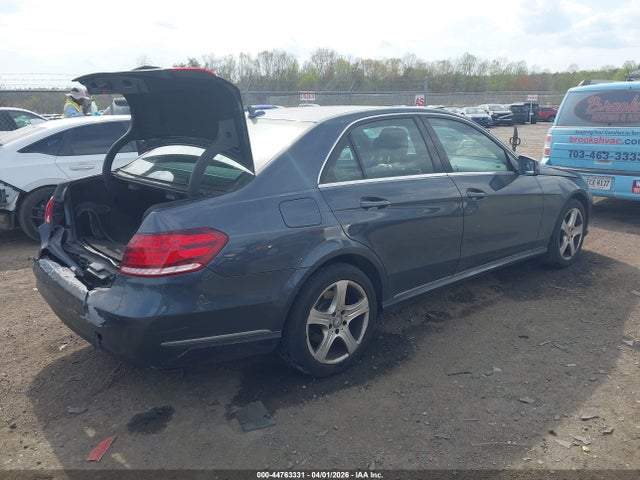 MERCEDES-BENZ E-CLASS - 4