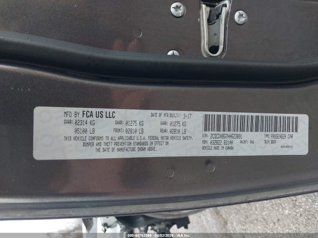 DODGE CHARGER SE RWD - 9