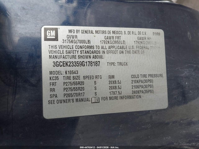 CHEVROLET SILVERADO 1500 LT - 9