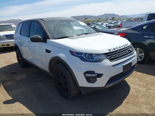 2017 LAND ROVER DISCOVERY SE