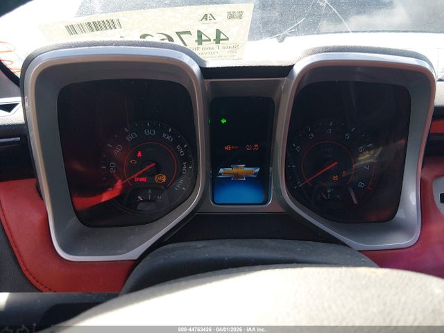 CHEVROLET CAMARO 2LT - 7