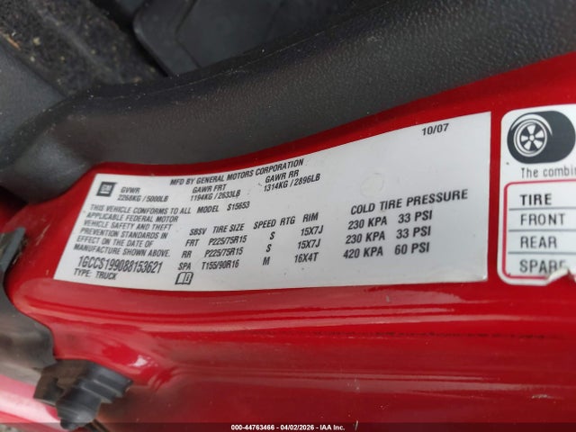 CHEVROLET COLORADO LT - 9