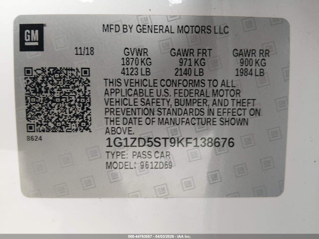 CHEVROLET MALIBU LT - 9