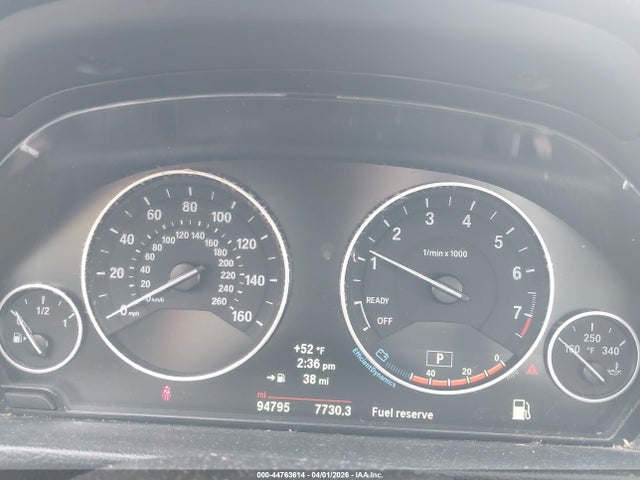 2014 BMW 328I XDRIVE 照片 7