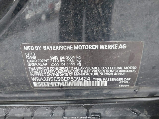 2014 BMW 328I XDRIVE 照片 9