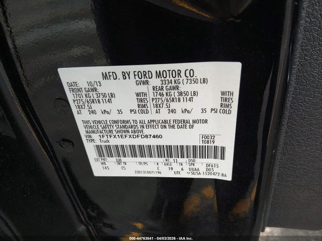 FORD F-150 STX - 9