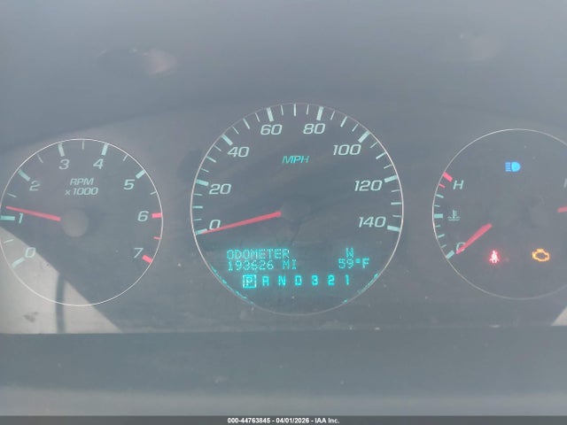 CHEVROLET IMPALA LT - 7