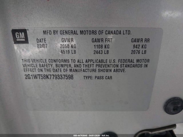 CHEVROLET IMPALA LT - 9