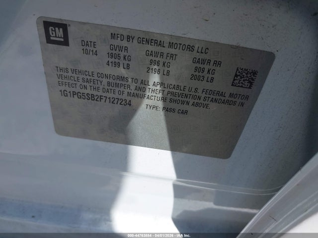 CHEVROLET CRUZE LTZ - 9