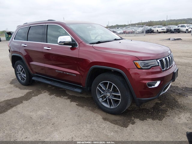 2018 JEEP GRAND CHER LIMITED 4X4