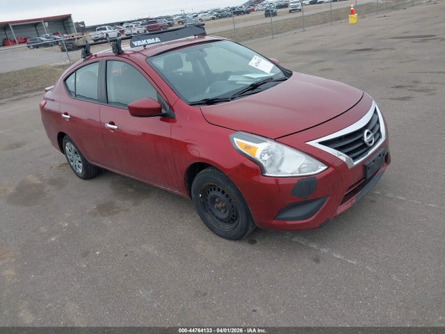 2017 NISSAN VERSA 1.6 SV