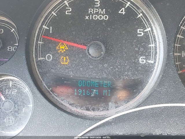 CHEVROLET SILVERADO 1500 LTZ - 7