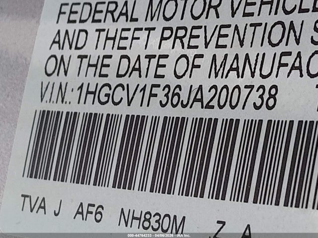 HONDA ACCORD SPORT - 9