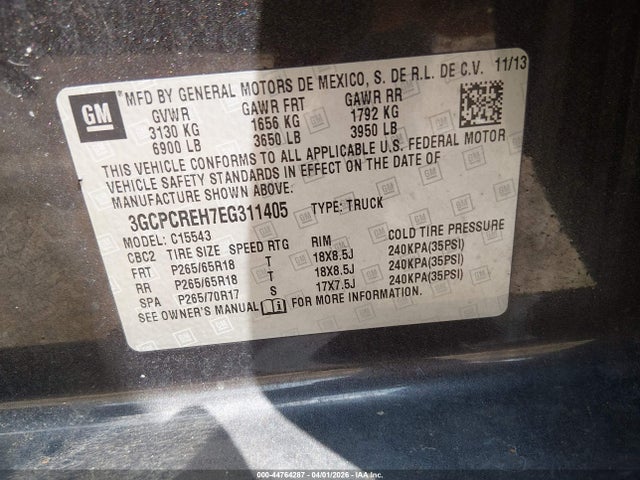 CHEVROLET SILVERADO 1500 1LT - 9