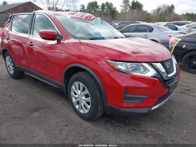 2017 NISSAN ROGUE S