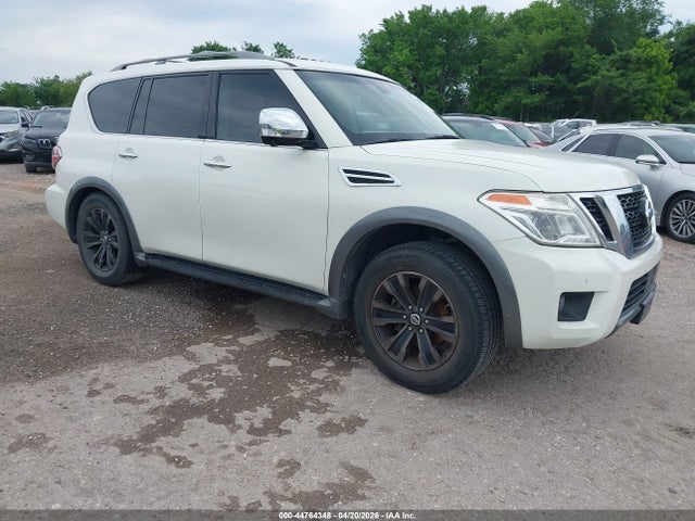 2017 NISSAN ARMADA PLATINUM