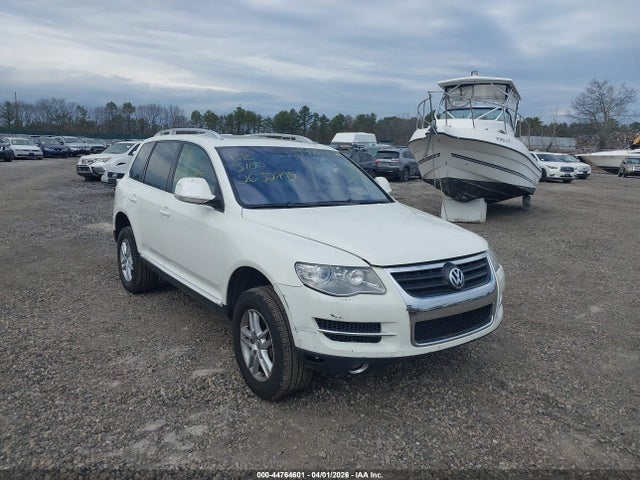 2008 VOLKSWAGEN TOUAREG VR6 FSI