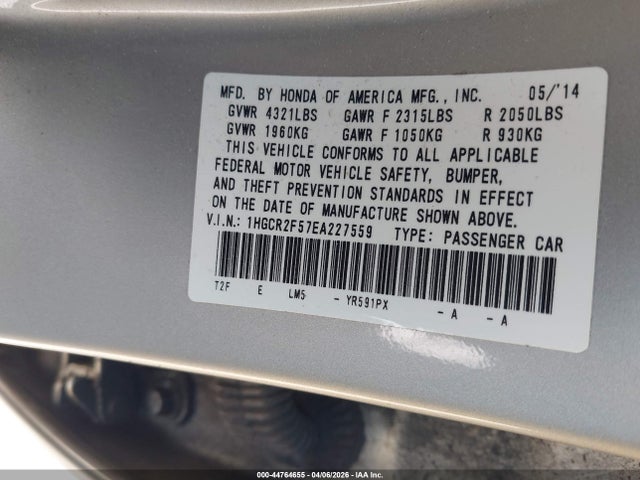 HONDA ACCORD SPORT - 9