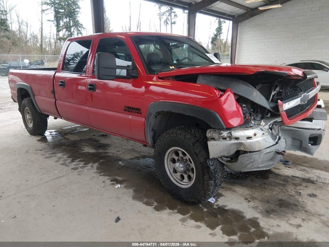 CHEVROLET SILVERADO 2500HD - 1