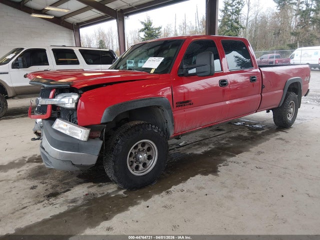 CHEVROLET SILVERADO 2500HD - 2