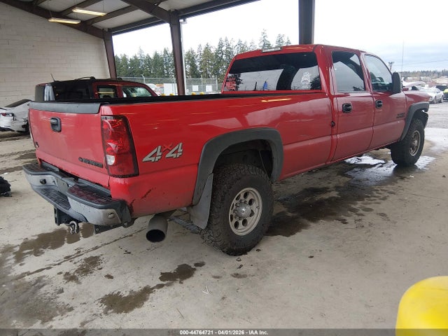 CHEVROLET SILVERADO 2500HD - 4