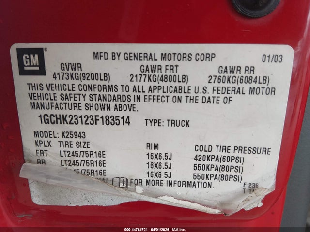 CHEVROLET SILVERADO 2500HD - 9