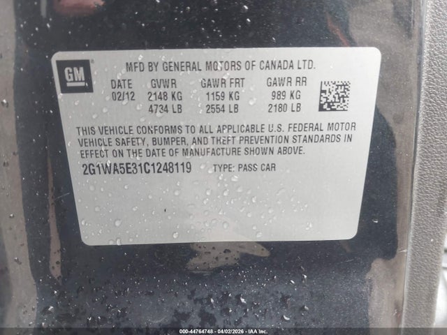 CHEVROLET IMPALA LS - 9