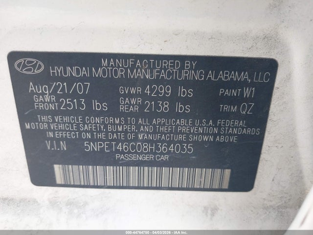 HYUNDAI SONATA GLS - 9