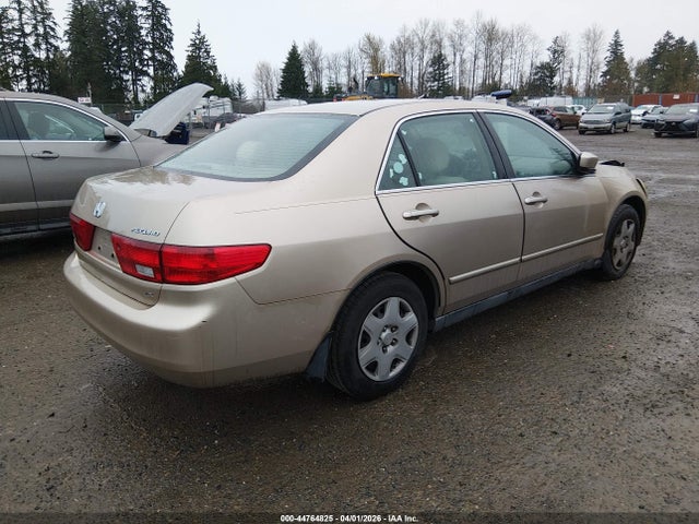 HONDA ACCORD 2.4 LX - 4