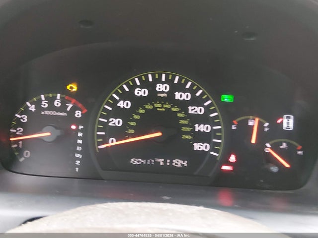 HONDA ACCORD 2.4 LX - 7