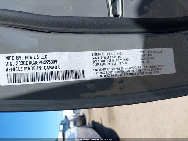 DODGE CHARGER SCAT PACK - 9