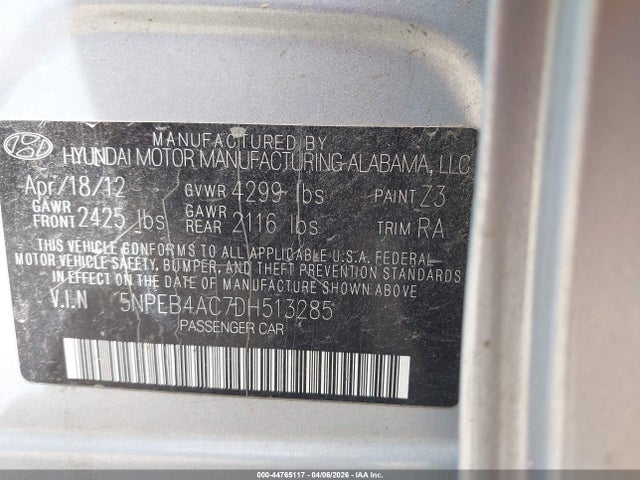 HYUNDAI SONATA GLS - 9