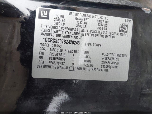 CHEVROLET SILVERADO 1500 LT - 9