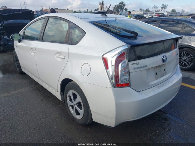 TOYOTA PRIUS - 3