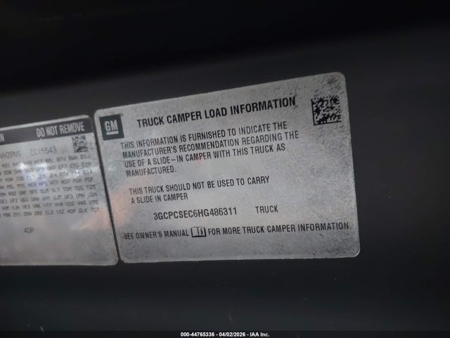 CHEVROLET SILVERADO 1500 1LZ - 9