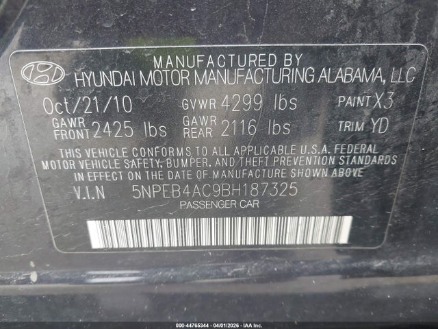 HYUNDAI SONATA GLS - 9